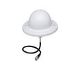 Wi-Fi-antenni, 3 dBi, RP-SMA uros, 43mm, Seinäkiinnike